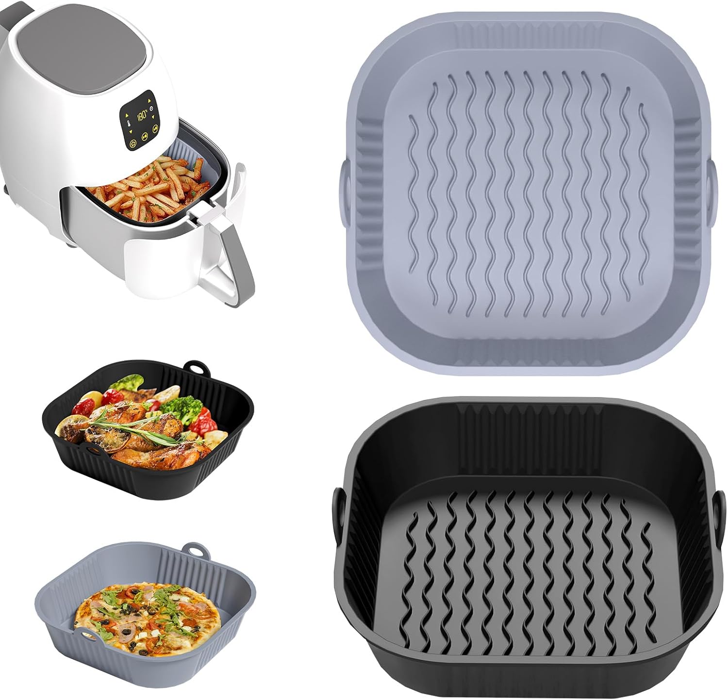 Contenitore in Silicone Riutilizzabile