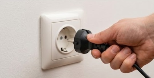 Scollega e Proteggi il Display