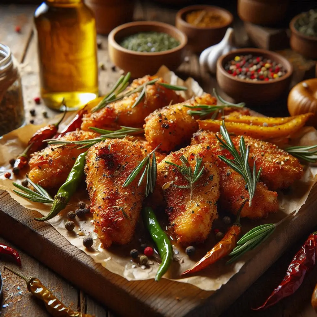 Ali di Pollo Jerk in Friggitrice ad Aria (Gusto Giamaicano Veloce)