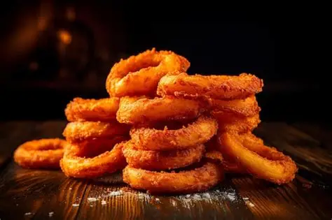 Onion Rings Speziati (Anelli di Cipolla Super Crunch)