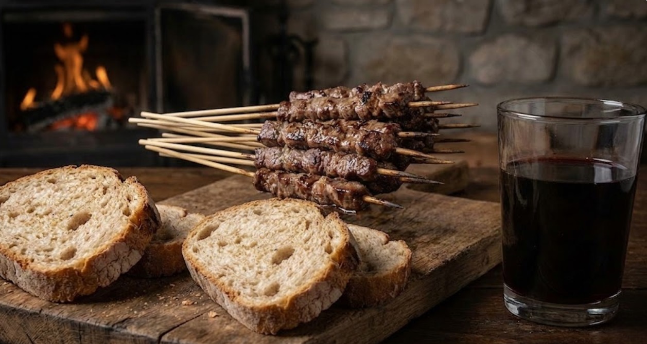 Arrosticini Abruzzesi in Friggitrice ad Aria (Come sulla Brace!)
