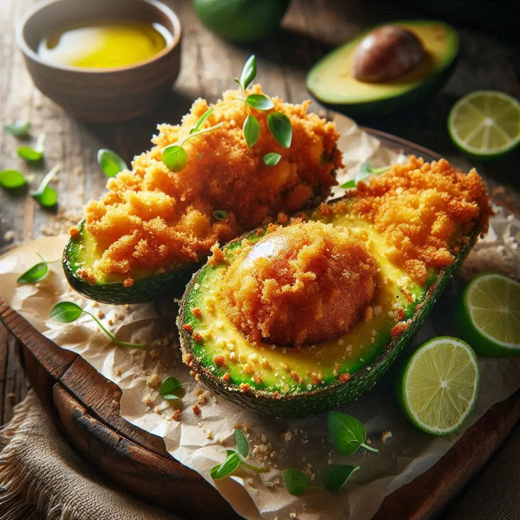 Avocado Fries (Stick Croccanti e Cremosi in Friggitrice ad Aria)