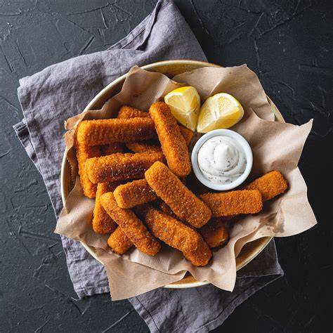 Bastoncini di Pesce Surgelati (Super Crunch in 10 Minuti)