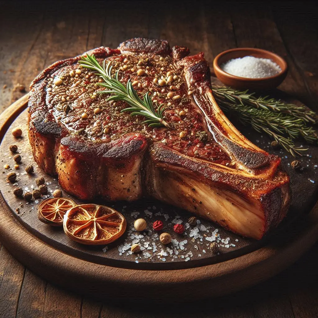 Costata di Manzo alle Erbe (Gusto Brace in Friggitrice ad Aria)