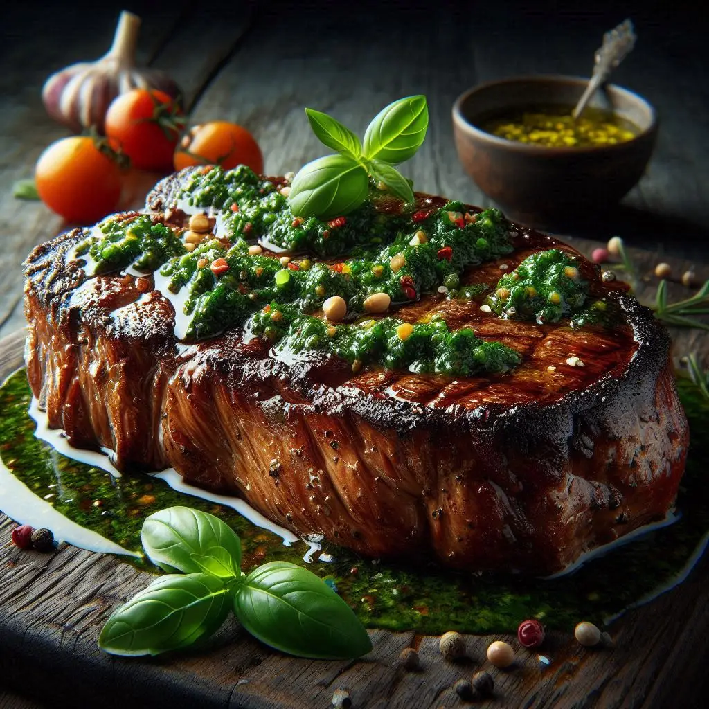 Controfiletto al Chimichurri (Ricetta Gourmet in Friggitrice ad Aria)