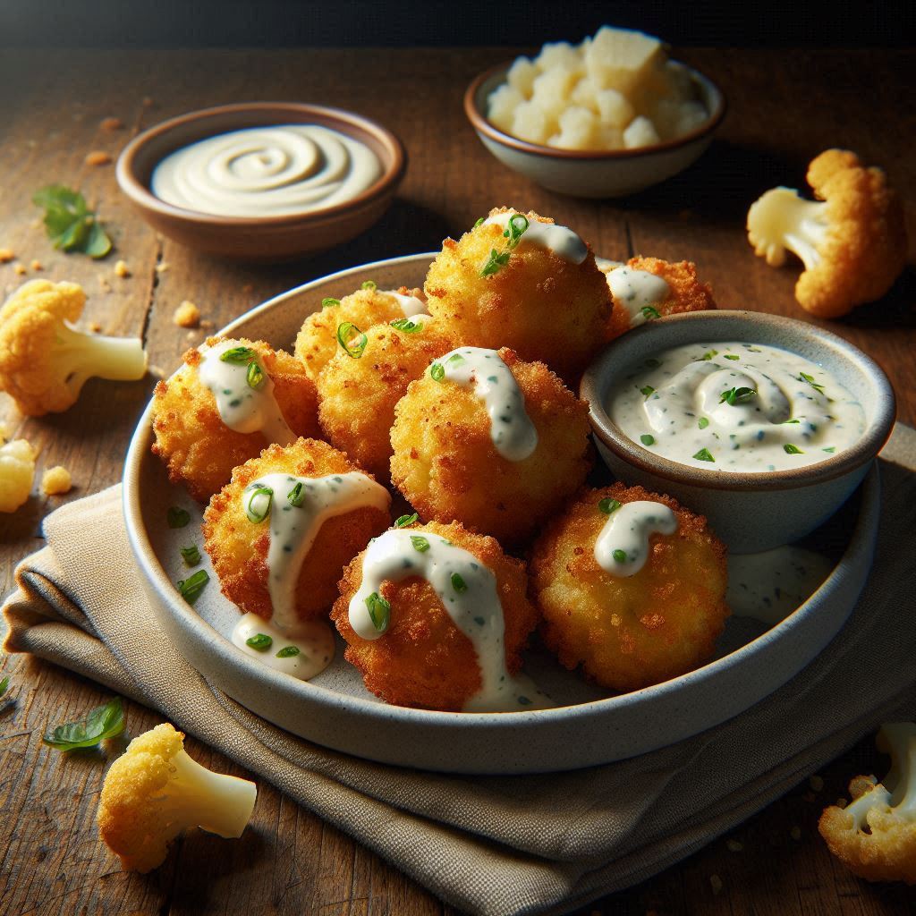 Cauliflower Wings (Cavolfiore Impanato e Piccante)