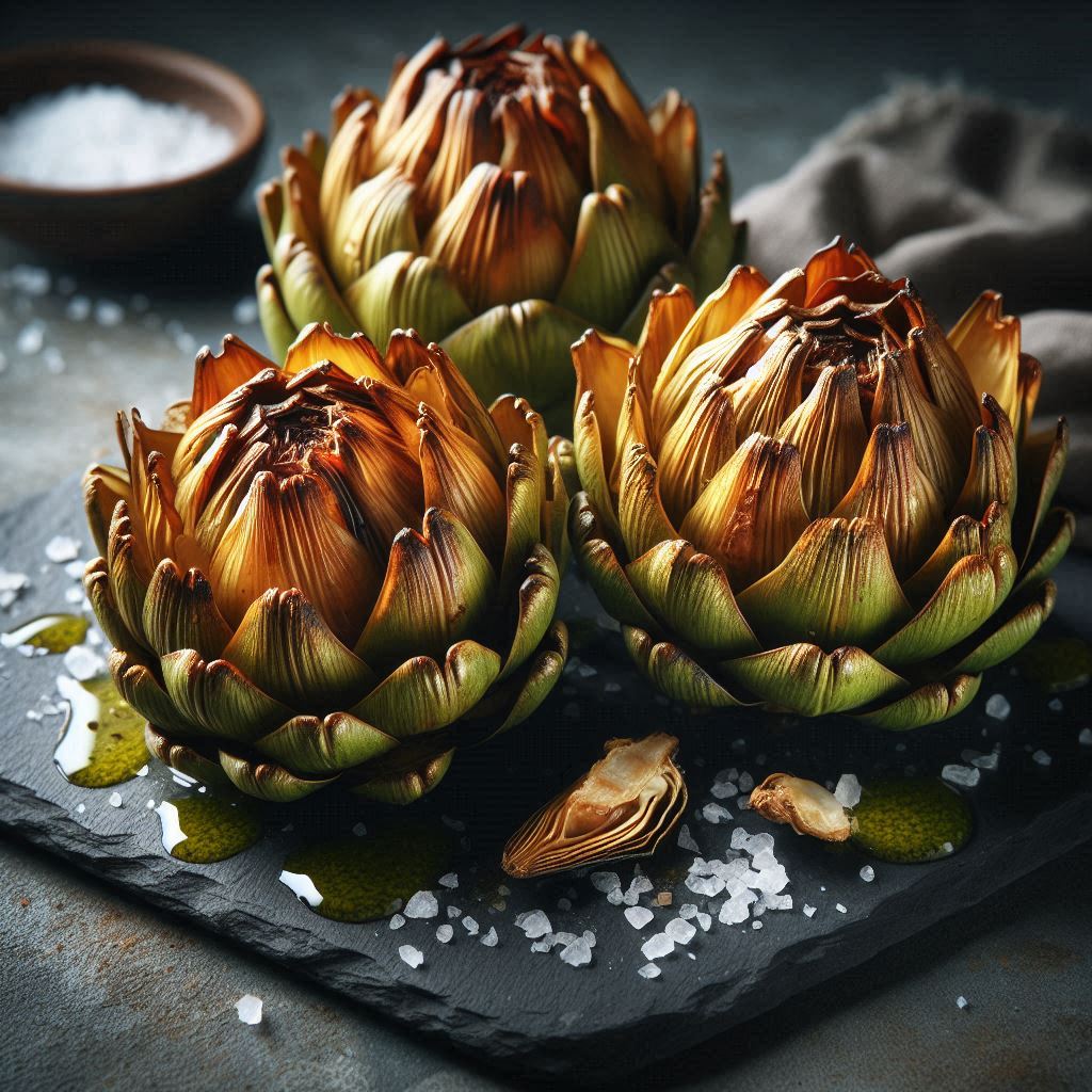Carciofi alla Giudia in Friggitrice ad Aria (Super Croccanti)