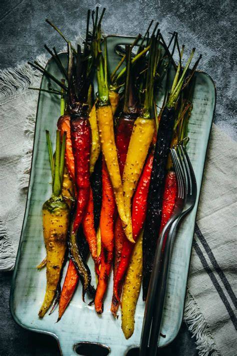 Carote al Miele e Timo (Caramellate e Profumate)