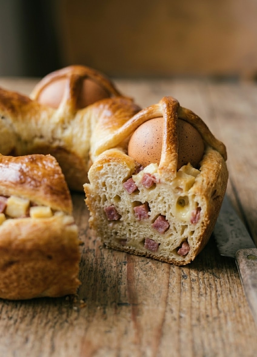 Casatiello Napoletano (Soffice e Veloce!)