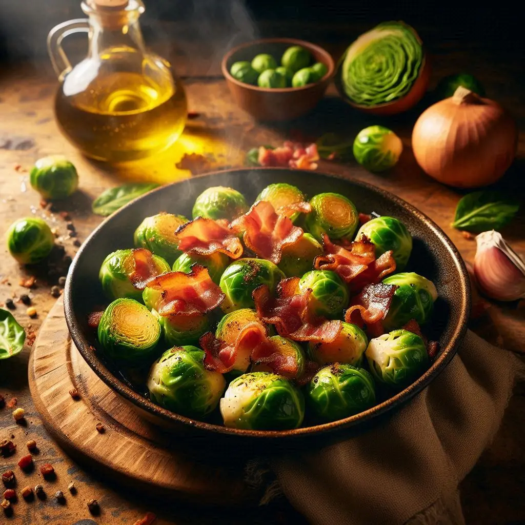 Cavoletti di Bruxelles e Bacon (Saporiti e Croccanti)