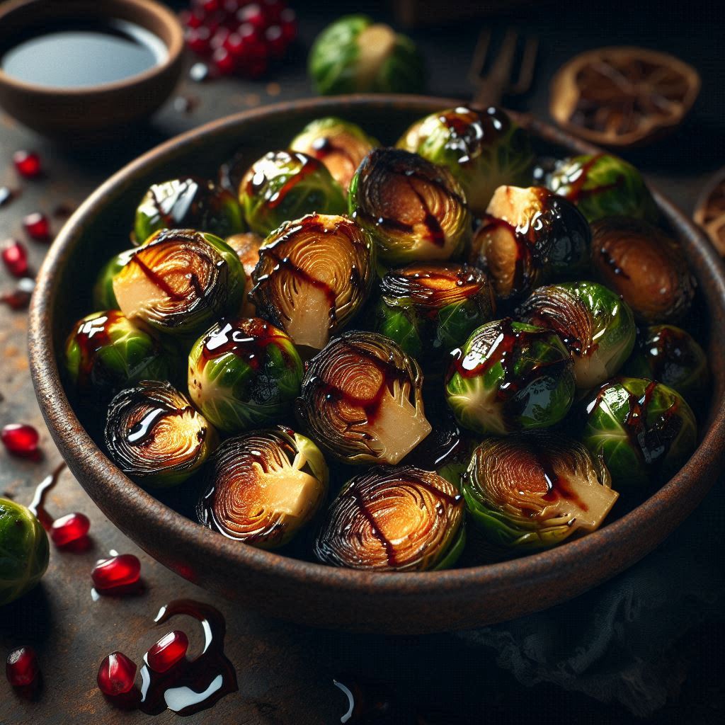 Cavoletti al Balsamico (Agrodolce e Croccanti)