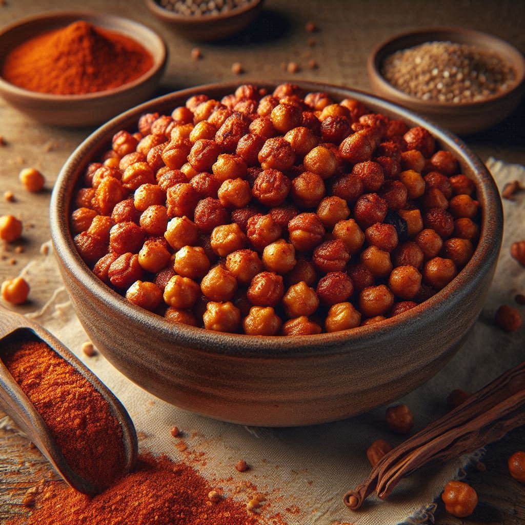 Ceci Croccanti alla Paprika (Lo Snack che Crea Dipendenza)