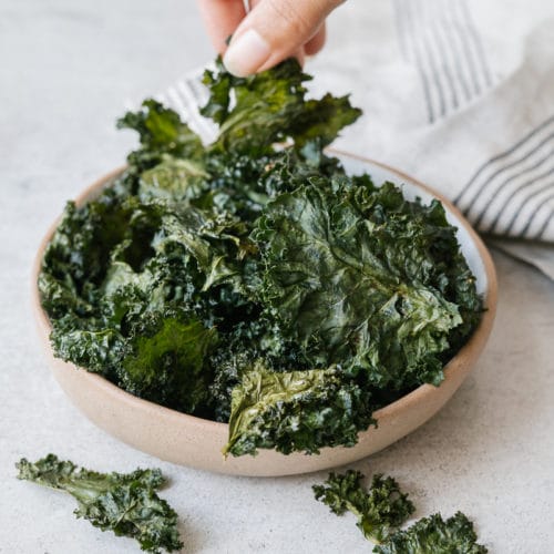 Kale Chips (Le Chips di Cavolo Nero Leggere e Fit)