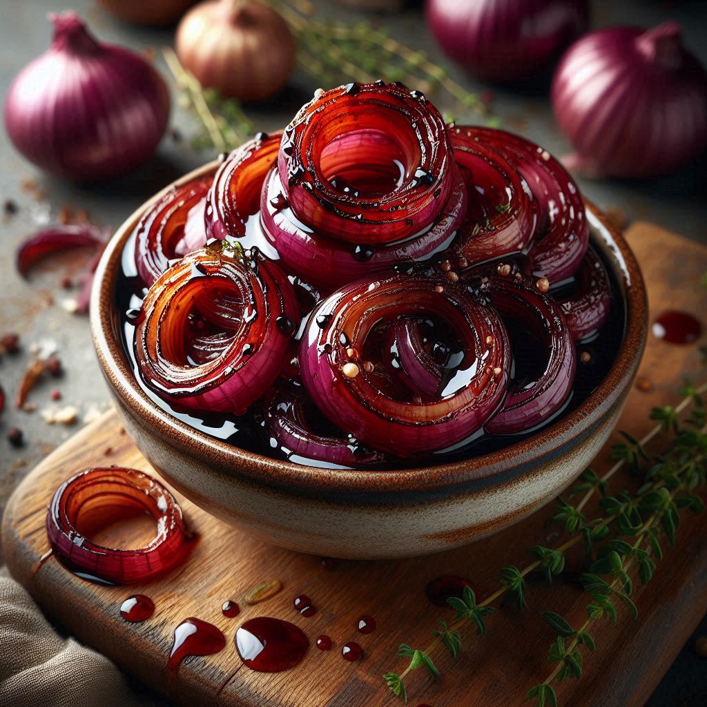 Cipolle Rosse Caramellate (L'Agrodolce Perfetto)