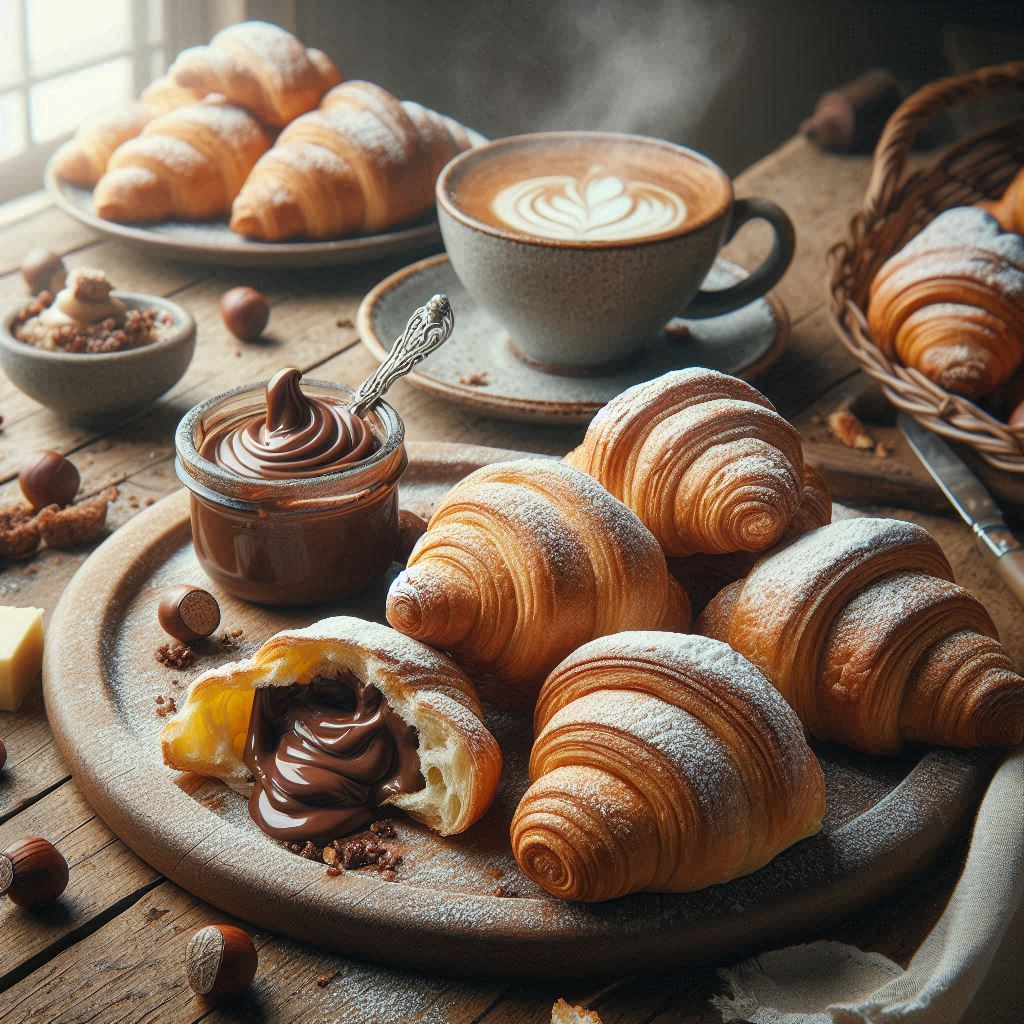 Cornetti di Pasta Sfoglia in Friggitrice ad Aria (Colazione in 5 Minuti)