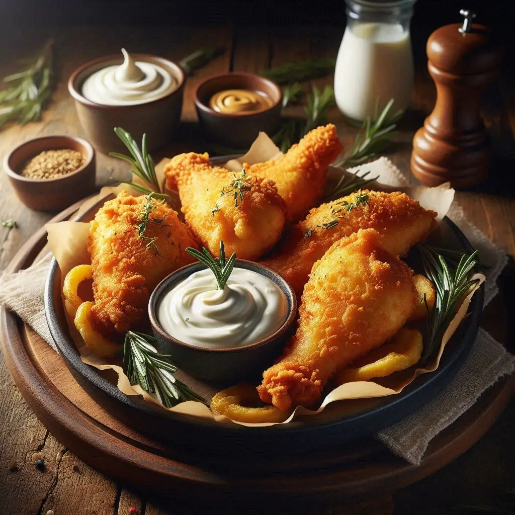 Cosce di Pollo allo Yogurt (Tenere e Succose in Friggitrice ad Aria)