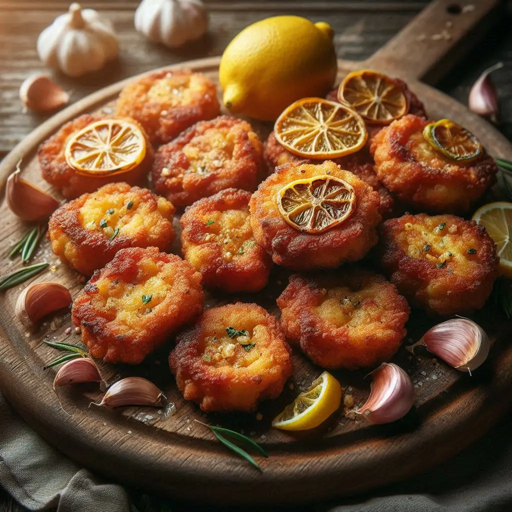 Costolette di Agnello al Limone (Pelle Croccante in Friggitrice ad Aria)