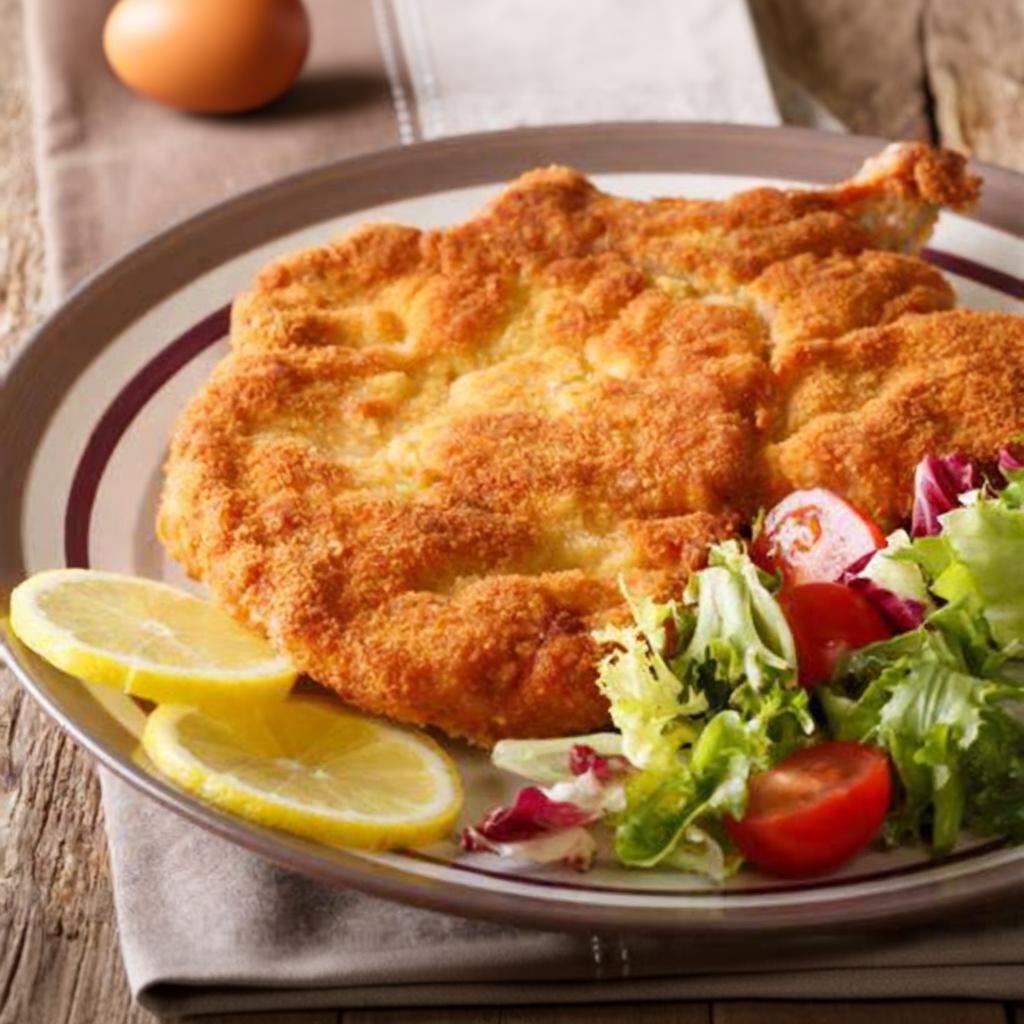 Cotoletta in Friggitrice ad Aria: Segreto per una Panatura Croccante