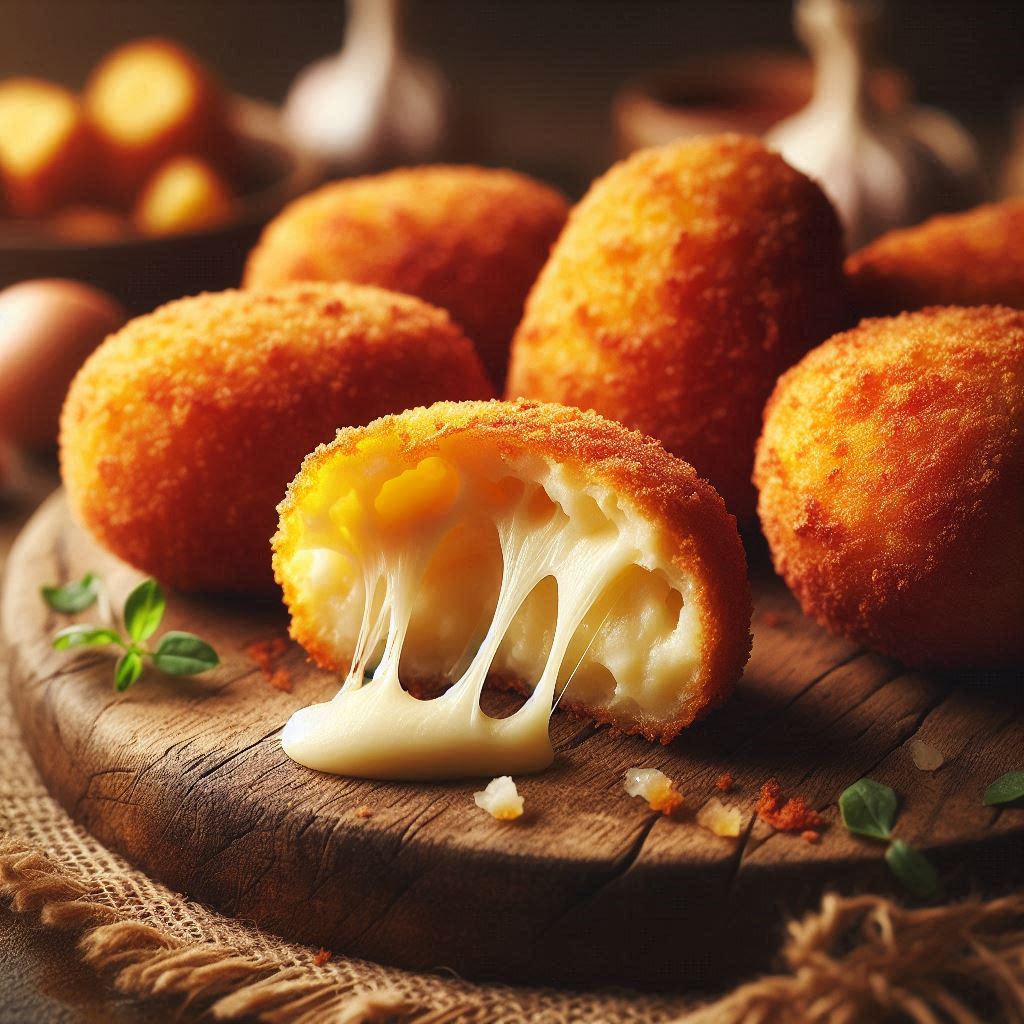 Crocchette di Patate in Friggitrice ad Aria: Croccantissime!
