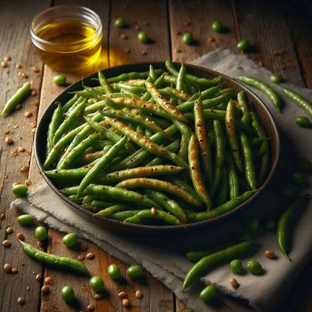 Fagiolini Arrosto (Croccanti e Veloci in Friggitrice ad Aria)