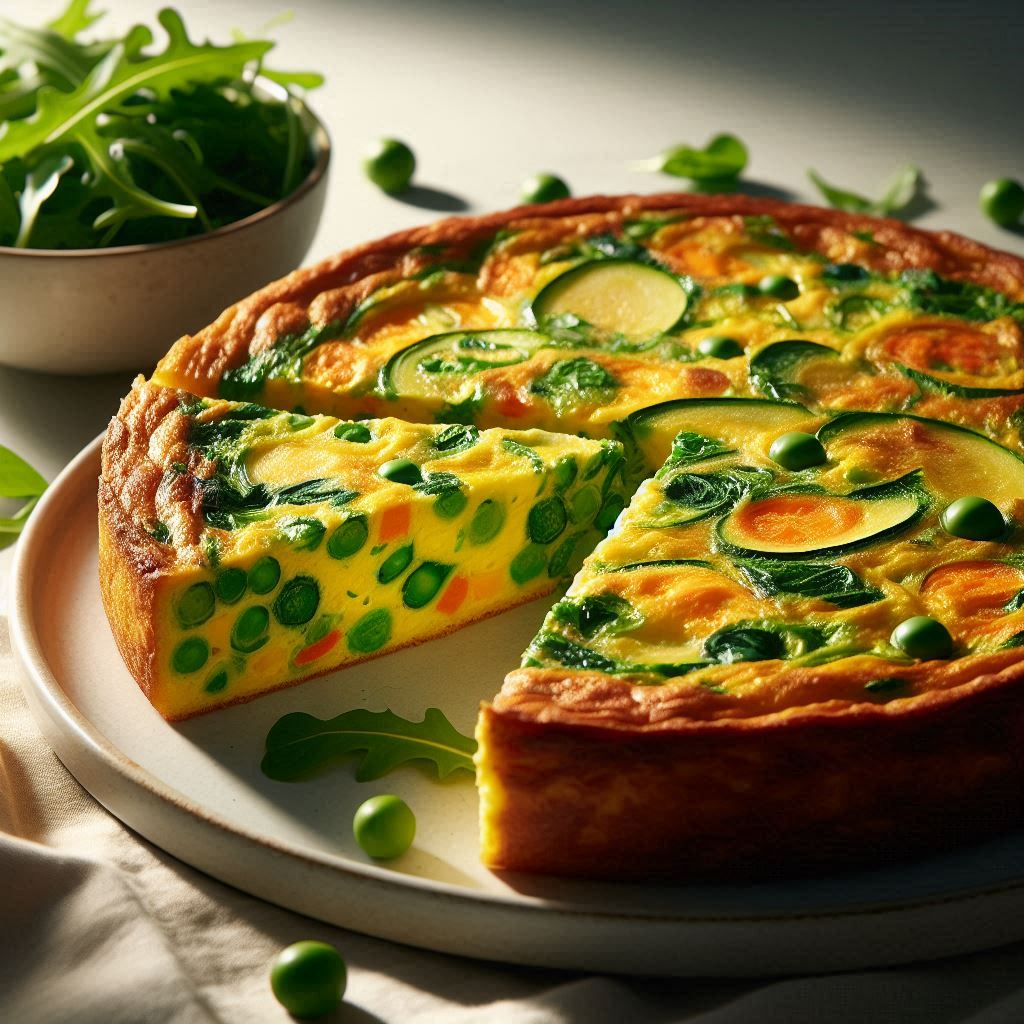 Frittata Soffice in Friggitrice ad Aria (Leggera e Senza Stress)