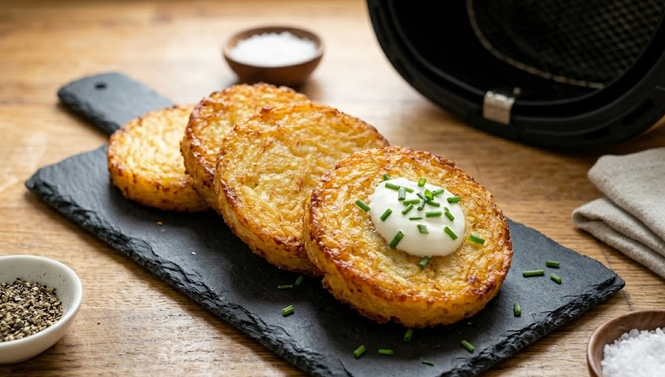 Frittelle di Patate (Hash Browns Fatti in Casa)