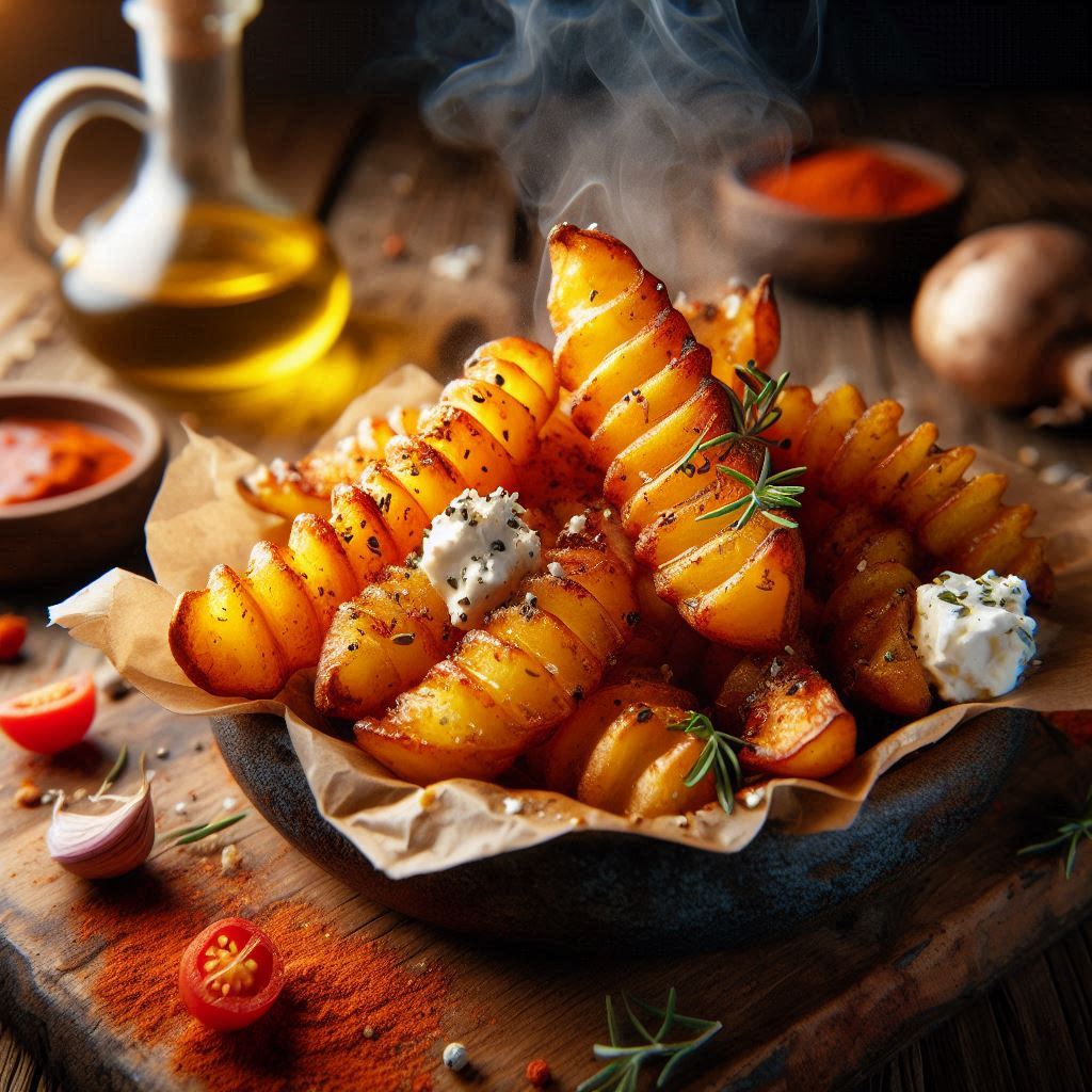 Patate alla Greca (Con Feta e Origano Fresco)