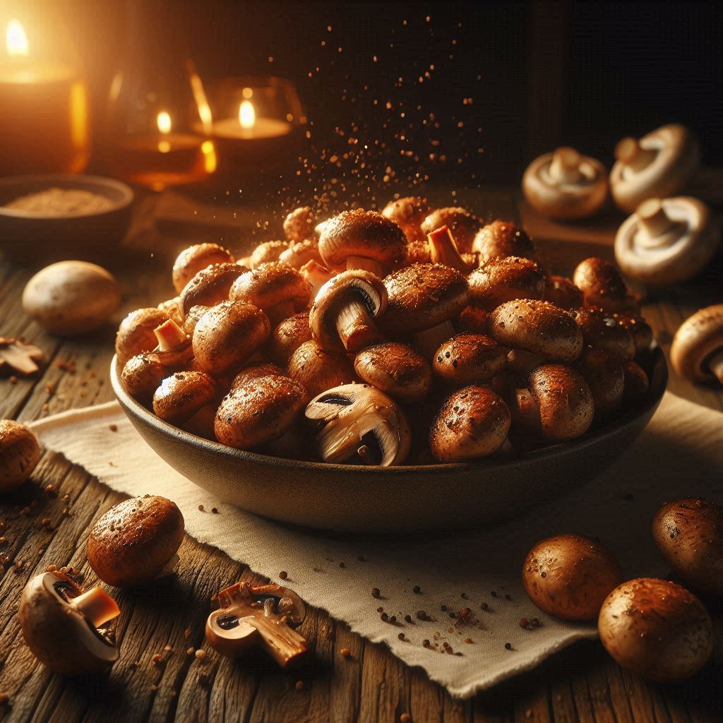 Funghi Arrostiti (Sodi e Saporiti in 10 Minuti)