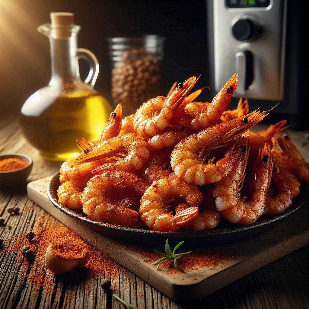 Gamberetti Cajun (Speziati e Succosi in 5 Minuti)