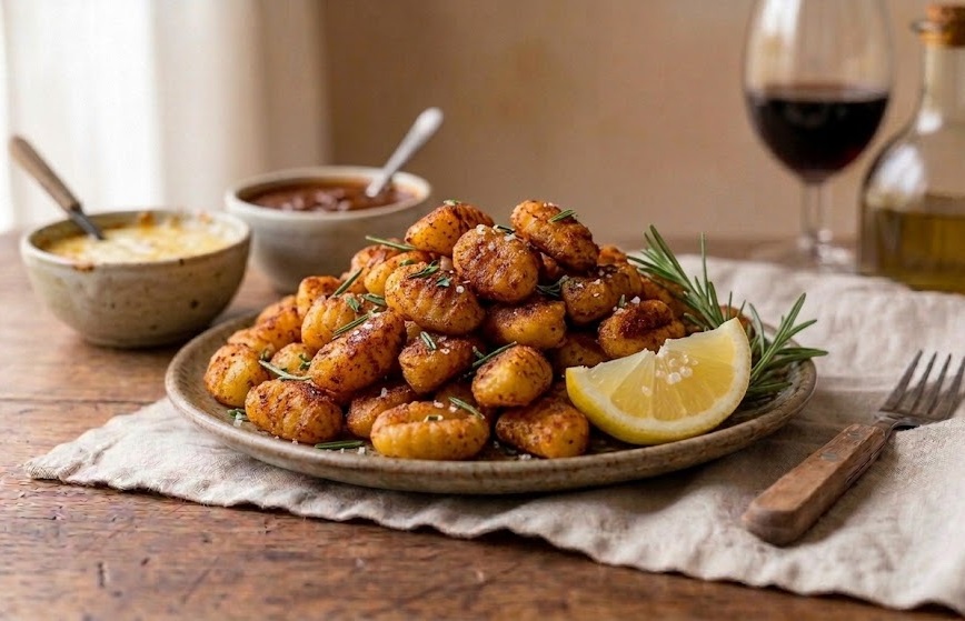 Gnocchi Croccanti in Friggitrice ad Aria (Lo Snack che Crea Dipendenza)