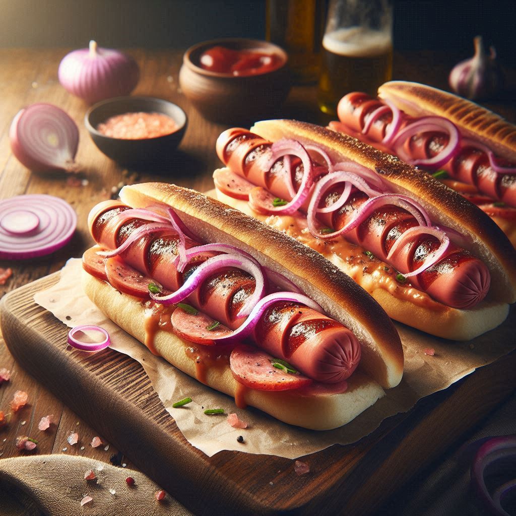 New York-Style Loaded Hot Dogs