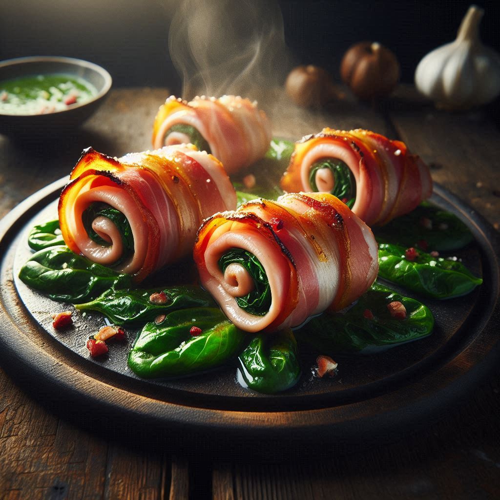 Prosciutto-Wrapped Pork Roulade