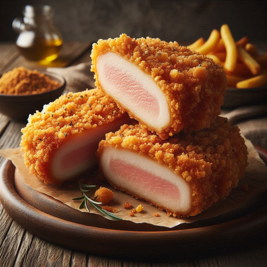 Tonkatsu in Friggitrice ad Aria (Maiale in Panko Croccantissimo)
