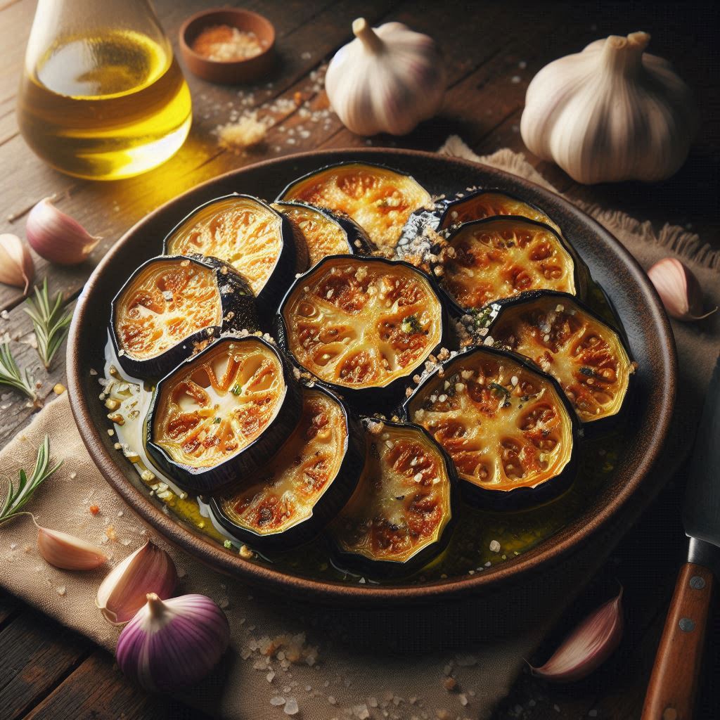 Melanzane Arrostite (Speziate e Leggere)