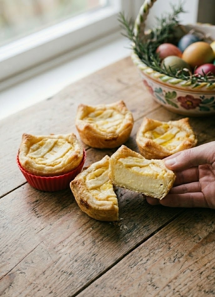 Mini Pastiere Napoletane (Dolce di Pasqua!)
