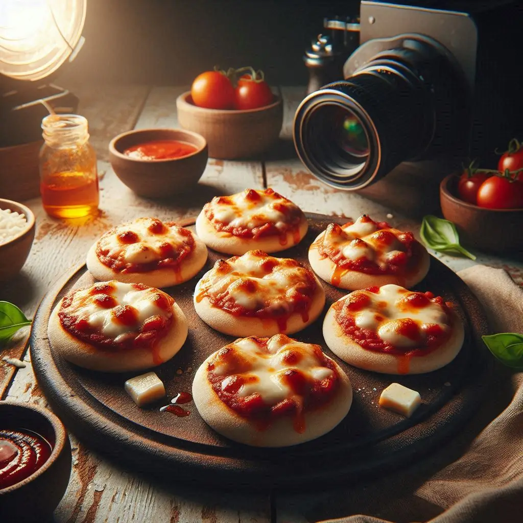 English Muffin Mini Pizzas