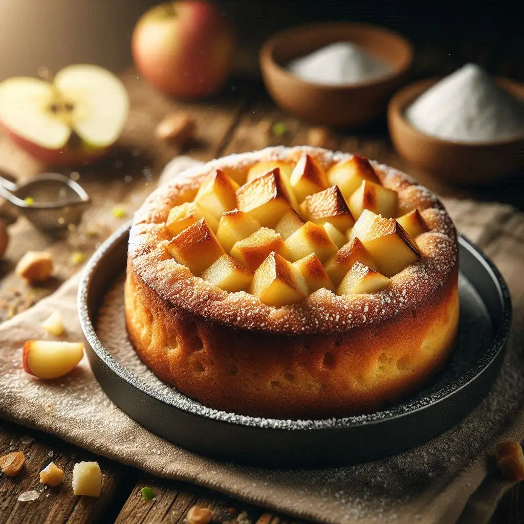 Tortine di Mele Monoporzione (Cuore Caldo in 15 Minuti)