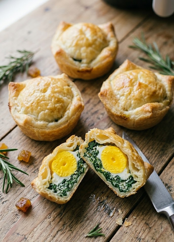 Mini Torte Pasqualine (Pronte in 15 min!)