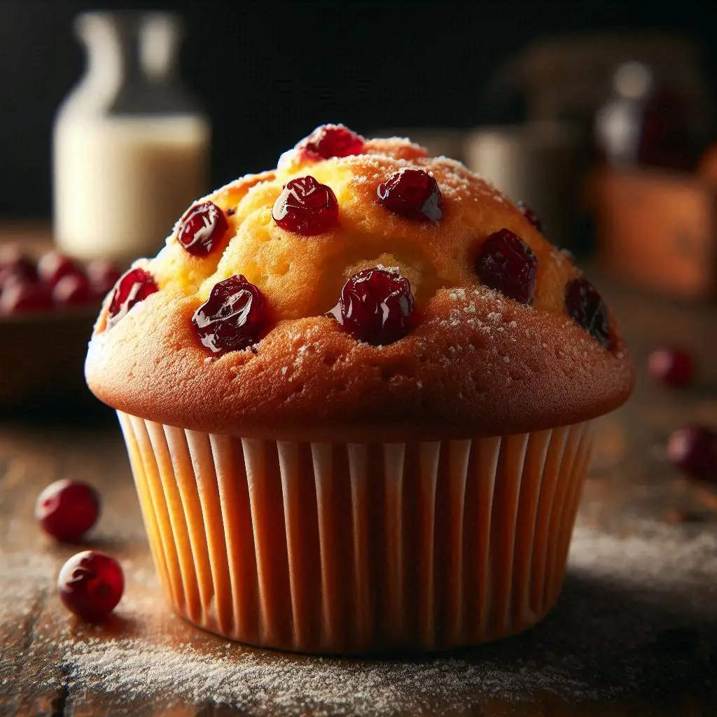 Zesty Cranberry & Orange Muffins