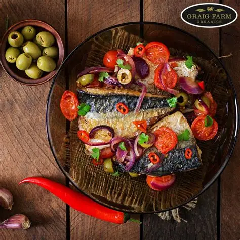 Orata alla Griglia con Olive (Secondo Light in Friggitrice ad Aria)