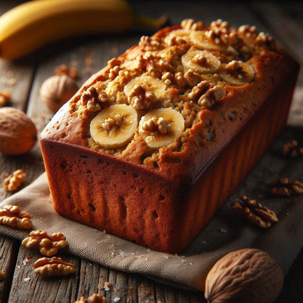Mini Banana Bread alle Noci (Il Classico in Formato Snack)