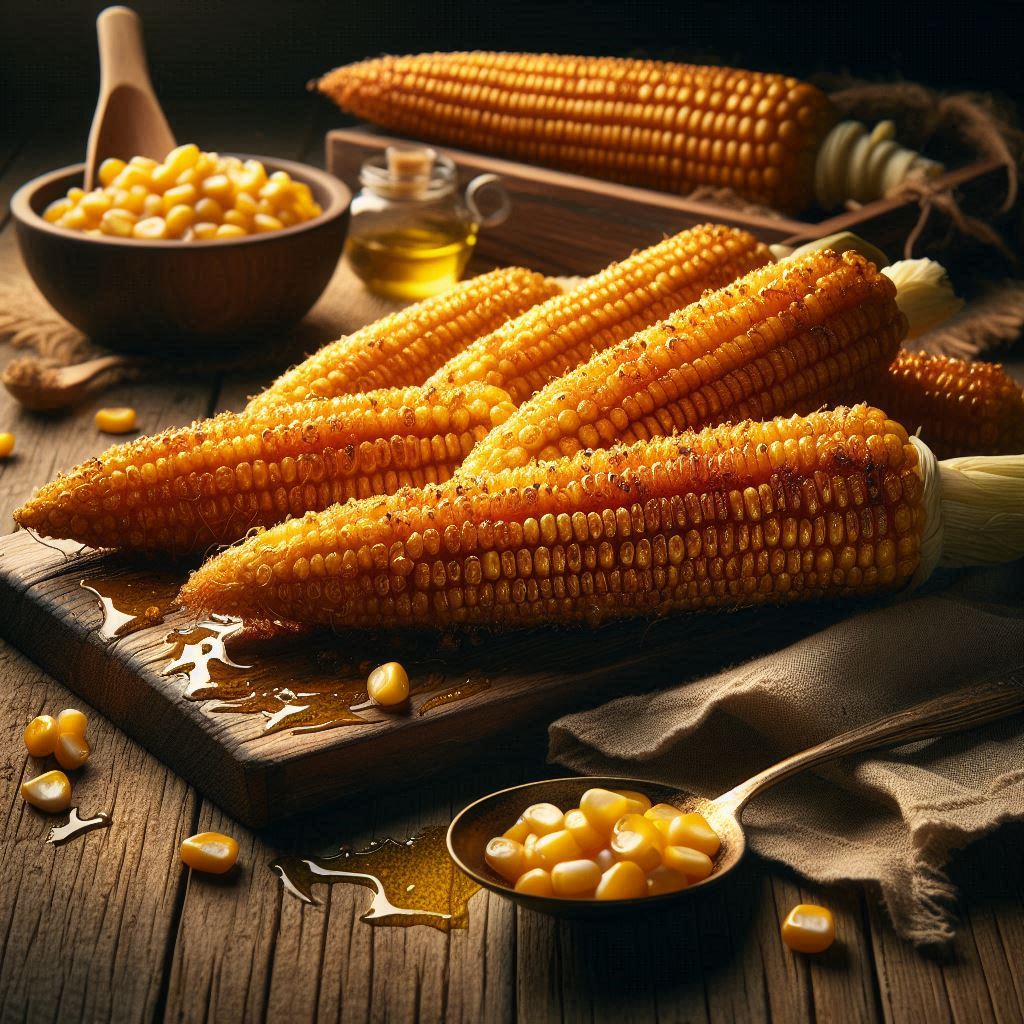 Pannocchie Arrostite (Il Gusto dell'Estate tutto l'Anno)