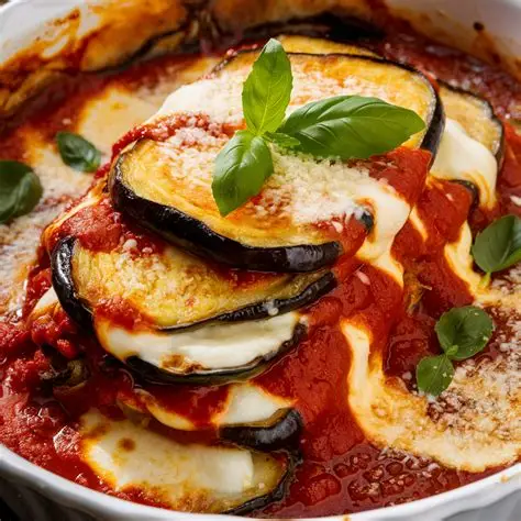 Parmigiana di Melanzane Light in Friggitrice ad Aria (Senza Friggere)