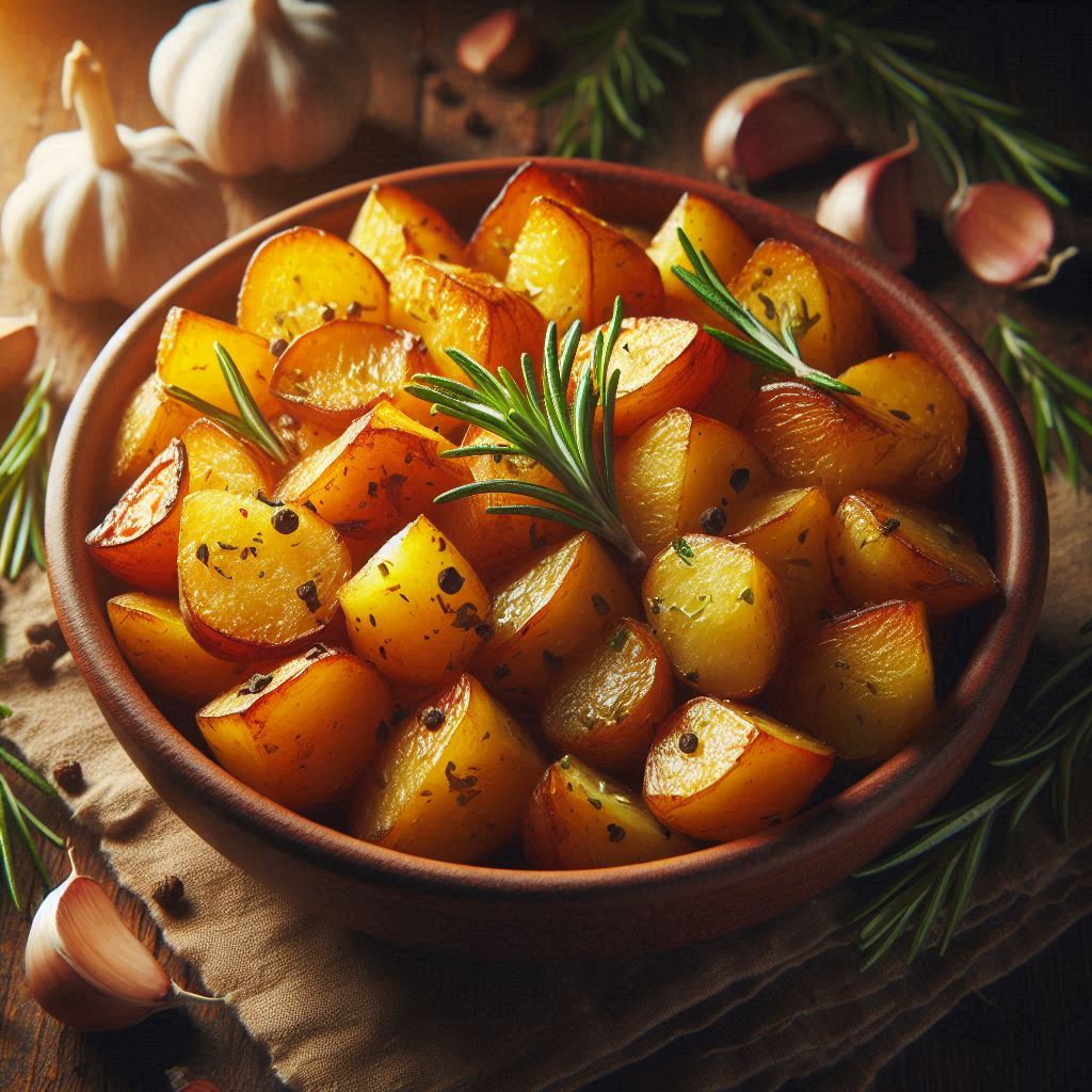 Patate a Cubetti Croccanti in Friggitrice ad Aria (Senza Olio)