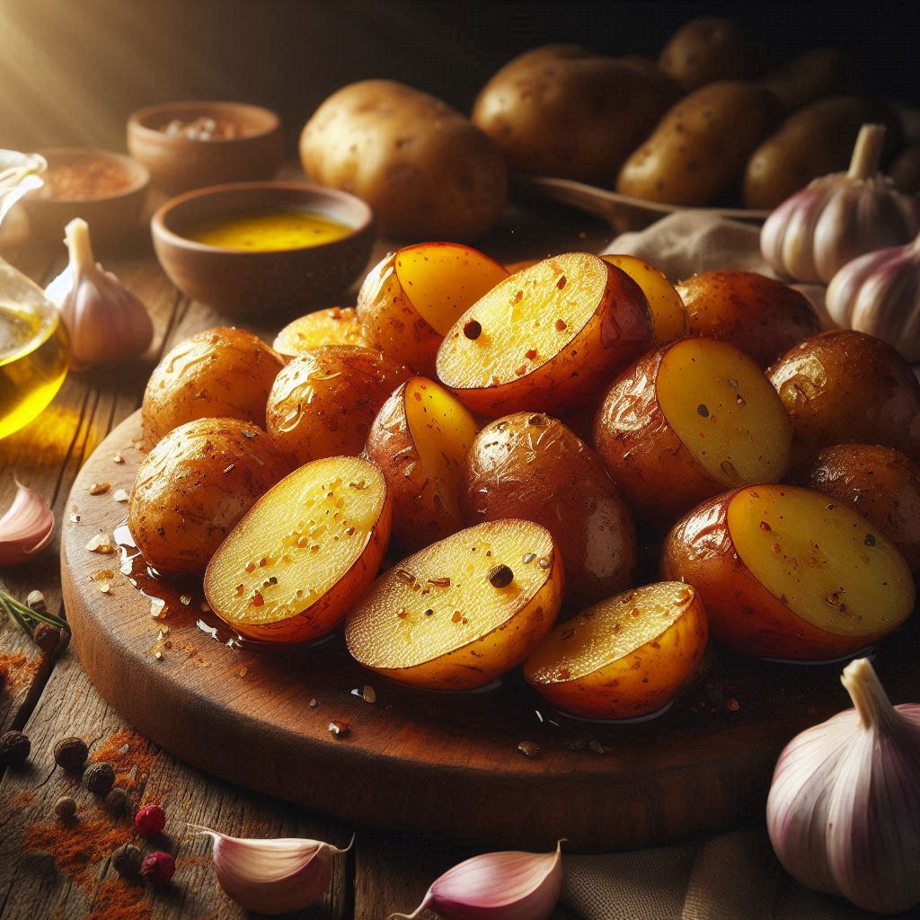 Patate Novelle alle Erbe (Snack Rustico e Veloce)