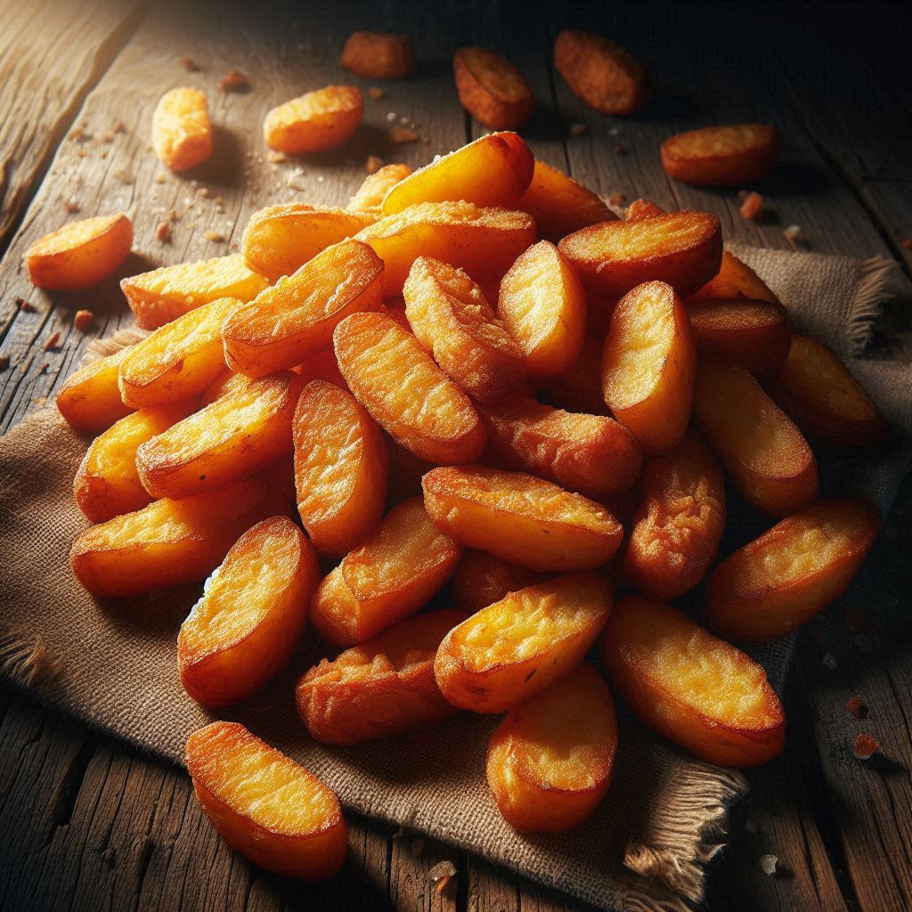Patate a Spicchi Surgelate (Crunch Esterno e Cuore Soffice)