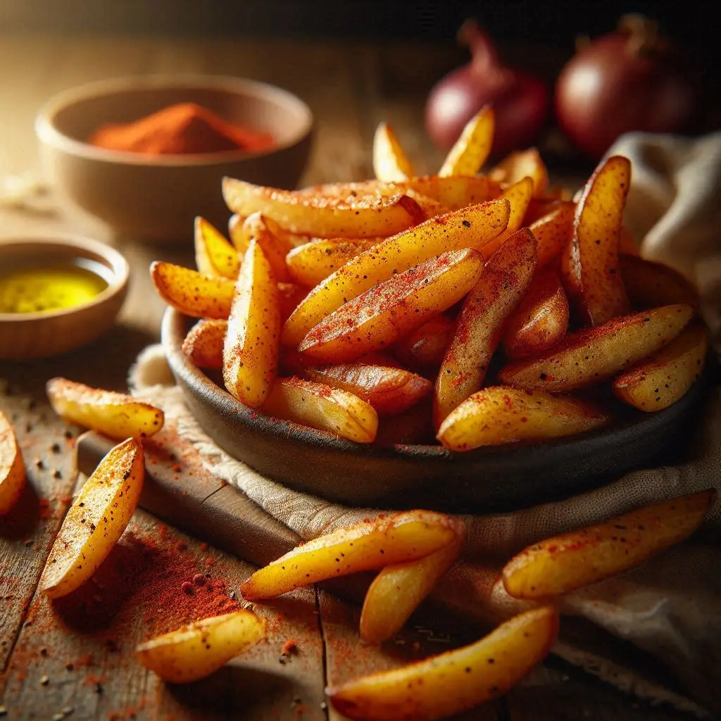 Patatine Fritte in Friggitrice ad Aria (Il Segreto per Farle Croccanti)