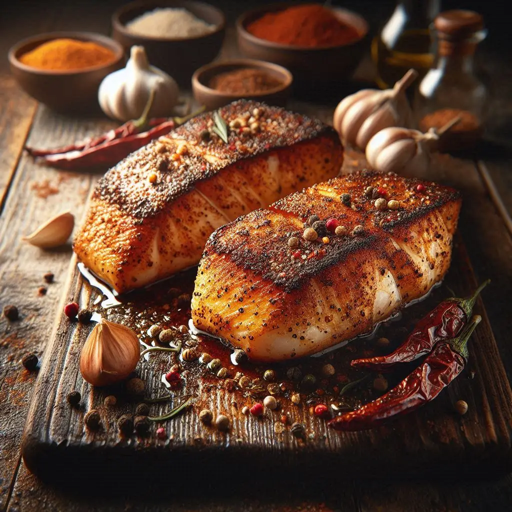 Pesce Gatto al Cajun (Croccante e Speziato in Friggitrice ad Aria)