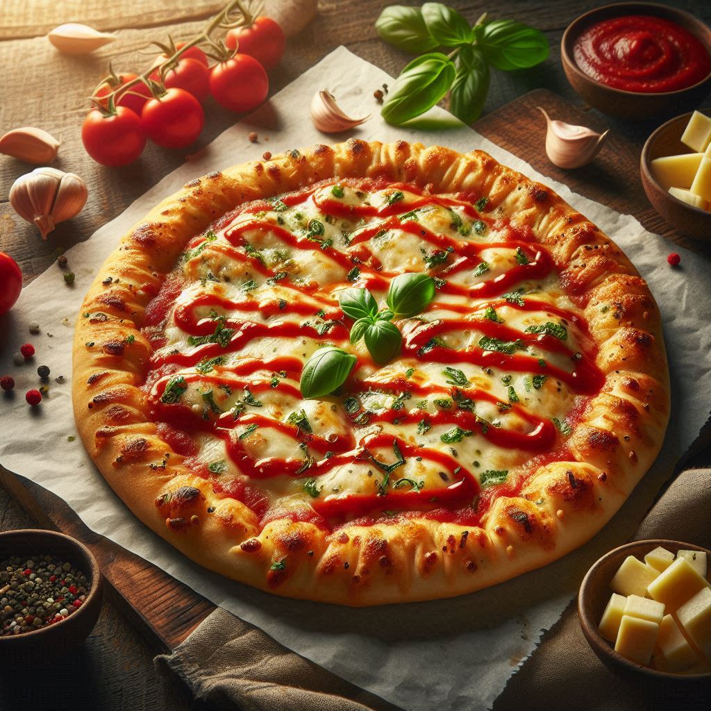 Pizzette Messicane (Fagioli Neri, Mais e Formaggio)