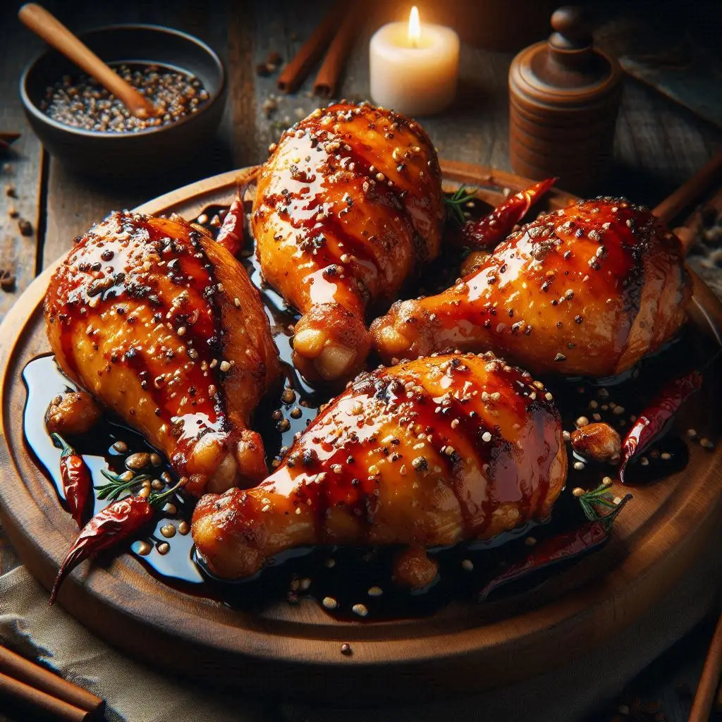 Sovracosce di Pollo alle Cinque Spezie (Gusto Orientale in Friggitrice ad Aria)